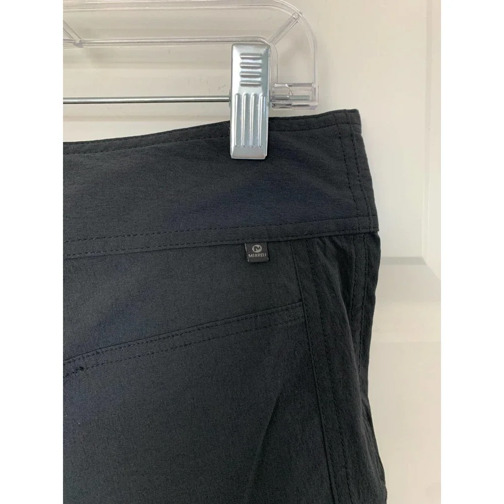 Merrill Selectwick Women’s Shorts Black Size‎ 6 - Picture 3 of 5